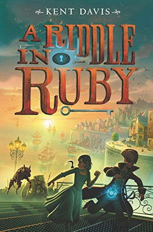 A Riddle in Ruby (Riddle in Ruby, 1),Used