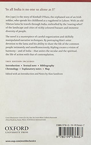 Kim (Oxford World's Classics),Used