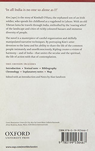 Kim (Oxford World's Classics),Used