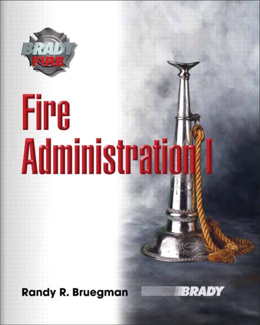 Fire Administration,Used