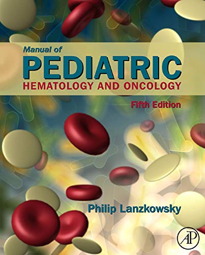 Manual Of Pediatric Hematology And Oncology,Used