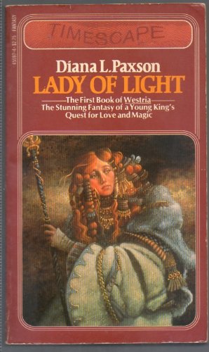 Lady of Light (The First Book of Westria) (Timescape Books),Used