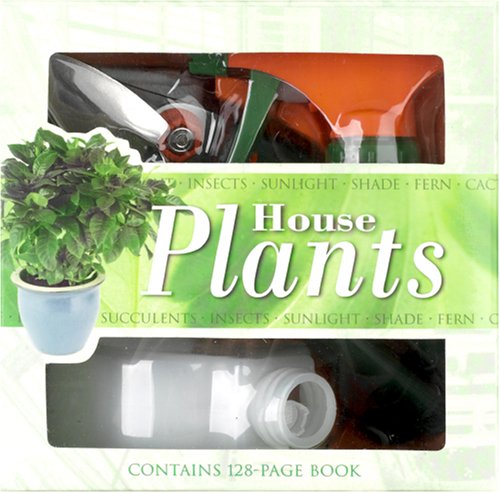 House Plants [With Secatuers, Water Spray, Cloths, And Trowel] (Lifestyle Box Sets),Used