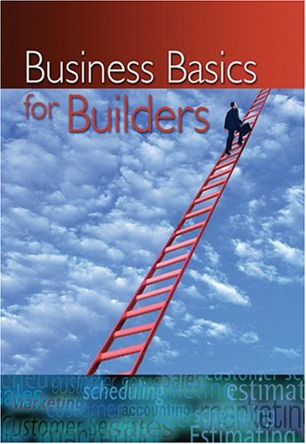 Business Basics for Builders,Used