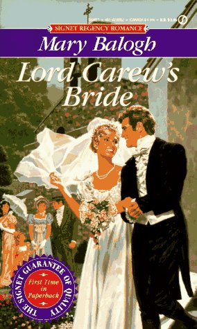Lord Carew's Bride (Signet Regency Romance),Used