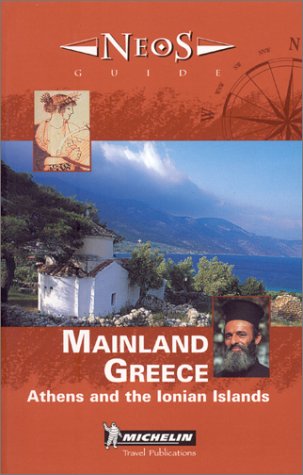 Michelin NEOS Guide Mainland Greece, 1e,Used