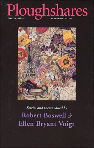 Ploughshares Winter 199697: Stories and Poems,Used