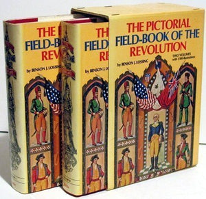 The pictorial fieldbook of the Revolution;: Or, Illustrations,,Used
