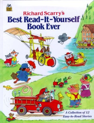 Best Readityourself Book Ever! (Giant Little Golden Book)
