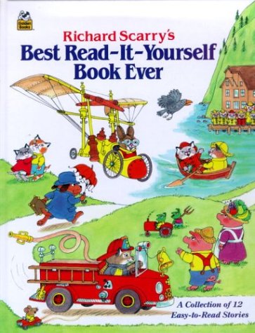 Best Readityourself Book Ever! (Giant Little Golden Book)