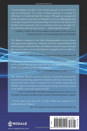 Getting Past Your Past: Take Control Of Your Life With Selfhelp Techniques From Emdr Therapy