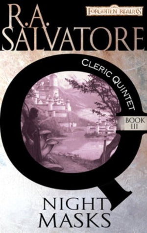 Night Masks: The Cleric Quintet, Book Iii,New