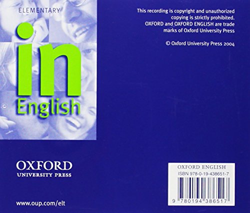 In English Elementary. Class CD (1),Used