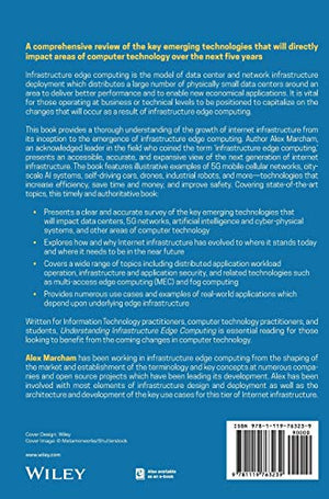Understanding Infrastructure Edge Computing: Concepts, Technologies, and Considerations,Used
