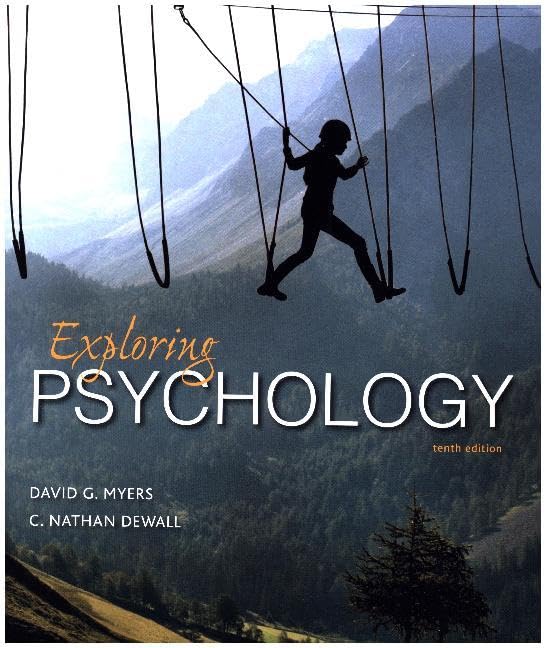 Exploring Psychology