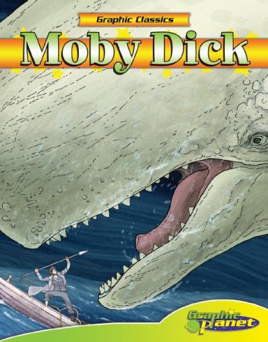 Moby Dick (Graphic Classics),Used