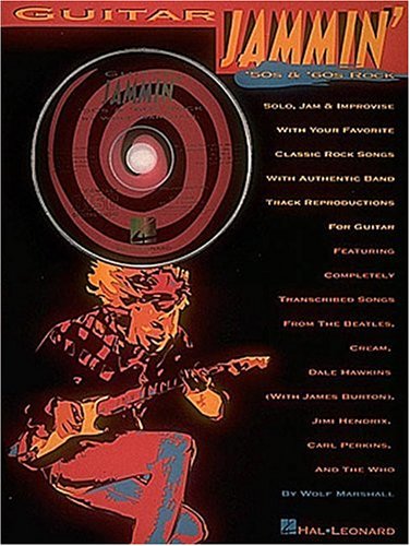 Guitar Jammin' With Classic Rock of the 50s and 60s,Used