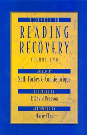 Research In Reading Recovery: Volume 2,Used