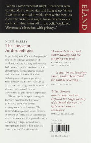 Innocent Anthropologist: Notes from a Mud Hut,Used