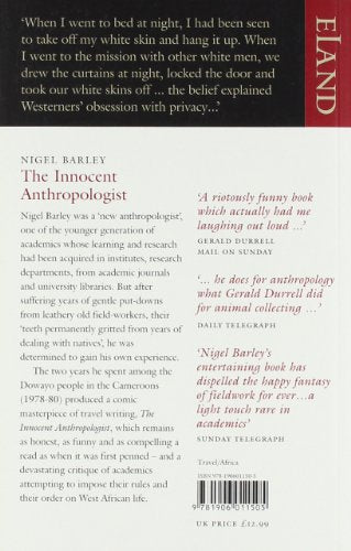 Innocent Anthropologist: Notes from a Mud Hut,Used
