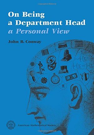 On Being A Departmental Head : A Personal View