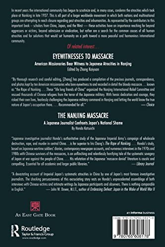 Nanking 1937: Memory and Healing (Studies of the East Asian Institute),Used