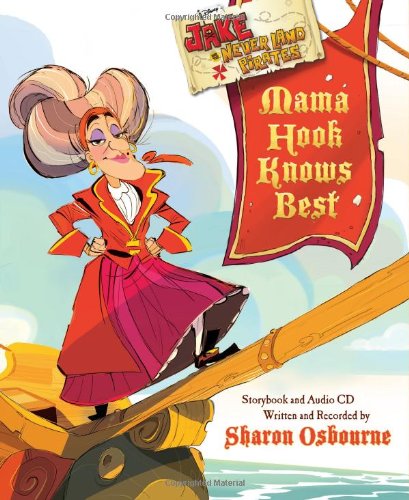 Jake And The Never Land Pirates: Mama Hook Knows Best: A Pirate Parent'S Favorite Fables With Cd,New