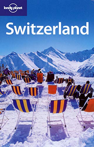 Lonely Planet Switzerland,Used
