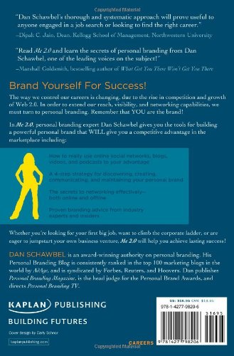 Me 2.0: Build a Powerful Brand to Achieve Career Success,Used