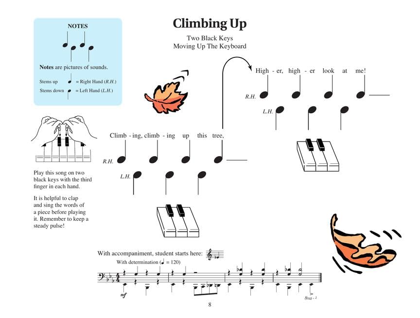 Piano Lessons  Book 1  Piano Learning Book for Kids with Structured Lessons and Piano Sheets  Hal Leonard Student Piano Library,Used