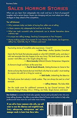 The Death of 20th Century Selling: 50 Hilarious Sales Blunders and How You Can Profit from Them,Used