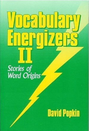 Vocabulary Energizers II: Stories of Word Origins,Used