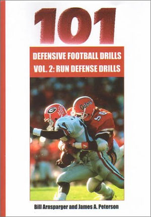 101 Defensive Football Drills: Run Defense Drills,Used