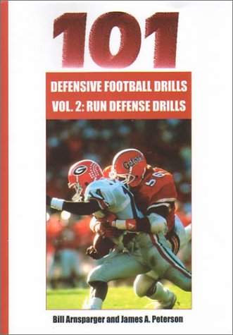 101 Defensive Football Drills: Run Defense Drills,Used