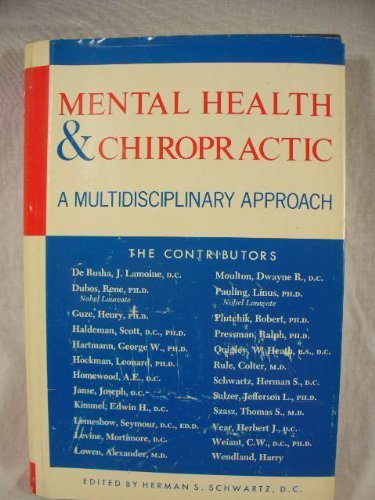 Mental Health and Chiropractic,New