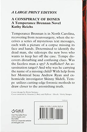 A Conspiracy of Bones (A Temperance Brennan Novel (1)),Used