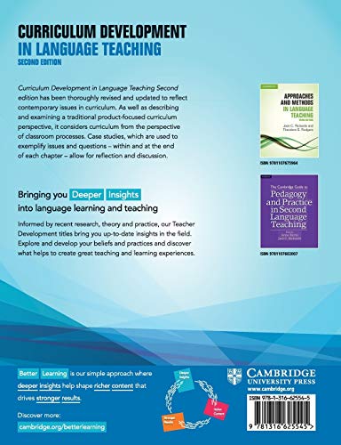 Curriculum Development in Language Teaching (Cambridge Professional Learning),Used