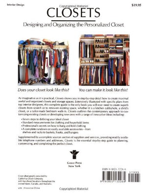 Closets: Designing and Organizing the Personalized Closet,Used