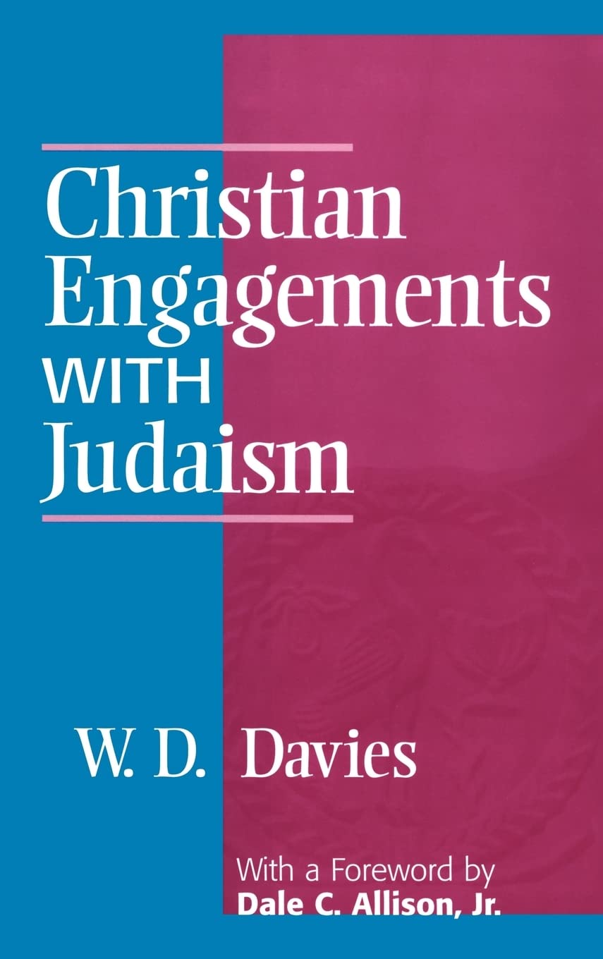 Christian Engagements with Judaism,Used