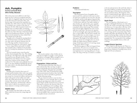 Trees of the Carolinian Forest: A Guide to Species, Their Ecology and Uses,Used