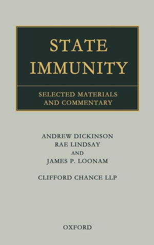 State Immunity: Selected Materials and Commentary,Used