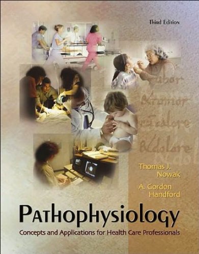 Cpsf Pathophysiology Concepts and Applications for Health Care Professionals (Custom),Used
