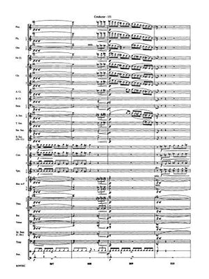 Symphony No. 3 for Band (Belwin Classic Band),Used