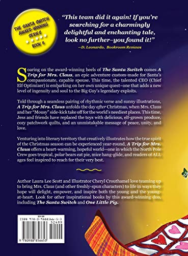 A Trip for Mrs. Claus (Santa Switch),Used