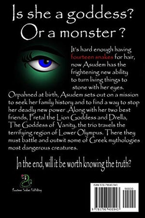 Athena's Curse: A Novel Twist on the Medusa Myth,Used