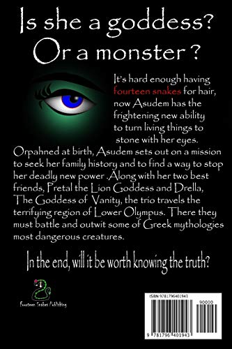 Athena's Curse: A Novel Twist on the Medusa Myth,Used