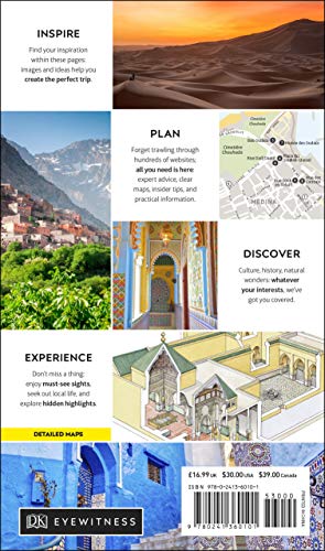 Dk Eyewitness Morocco (Travel Guide)