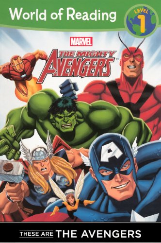 These Are The Avengers (World Of Reading: Level 1),Used