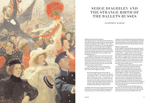 Diaghilev And The Ballets Russes 19091929