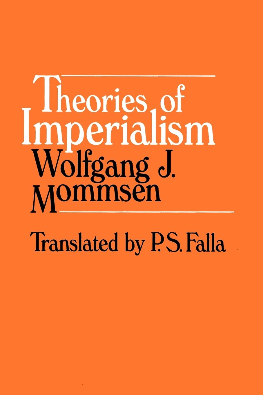 Theories of Imperialism,Used